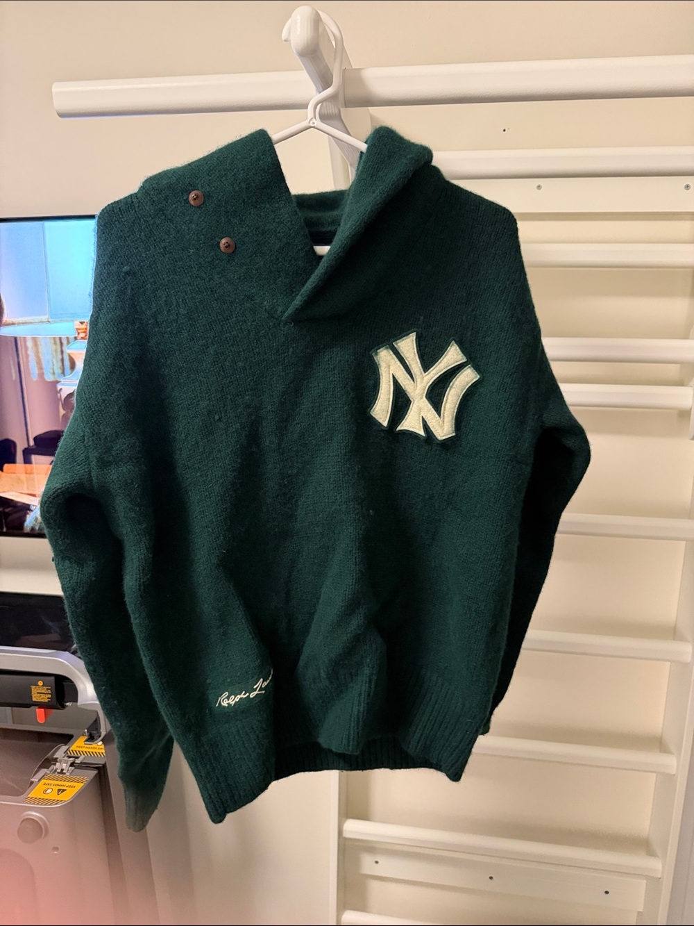 Ralph Lauren Yankees Men’s Wool Sweater